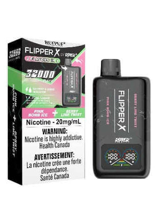 Flipper X 32K Disposable Vape by Ripper - 32000 Puffs - 20mL - Ripper - Liberty Vape