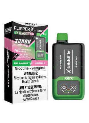 Flipper X 32K Disposable Vape by Ripper - 32000 Puffs - 20mL - Ripper - Liberty Vape