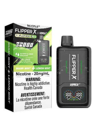 Flipper X 32K Disposable Vape by Ripper - 32000 Puffs - 20mL - Ripper - Liberty Vape