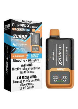 Flipper X 32K Disposable Vape by Ripper - 32000 Puffs - 20mL - Ripper - Liberty Vape