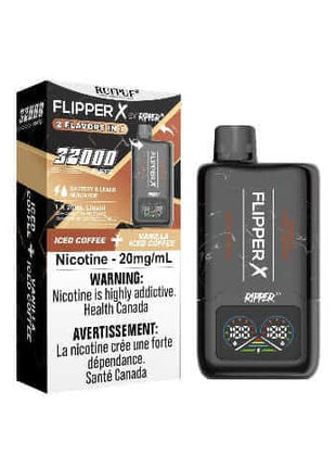 Flipper X 32K Disposable Vape by Ripper - 32000 Puffs - 20mL - Ripper - Liberty Vape