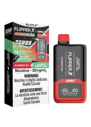 Flipper X 32K Disposable Vape by Ripper - 32000 Puffs - 20mL - Ripper - Liberty Vape