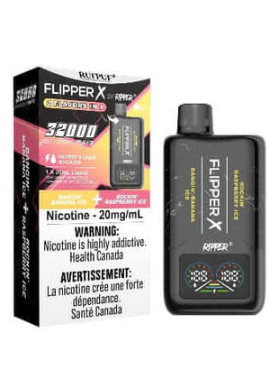 Flipper X 32K Disposable Vape by Ripper - 32000 Puffs - 20mL - Ripper - Liberty Vape