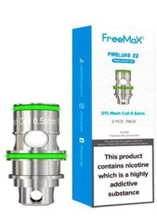 FreeMaX FireLuke Mesh Replacement Coils - Liberty Vape