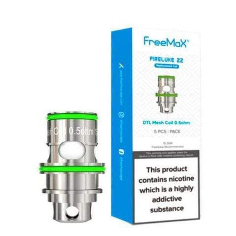 FreeMaX FireLuke Mesh Replacement Coils - Liberty Vape