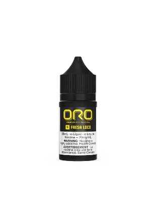 Fresa Loco Salt Nic - ORO Salts E-Liquid - 30mL - Liberty Vape