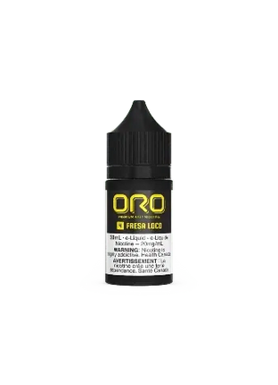 Fresa Loco Salt Nic - ORO Salts E-Liquid - 30mL - Liberty Vape