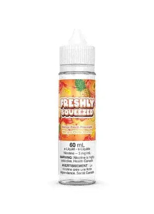 Freshly Squeezed E-Liquid — 60mL - Liberty Vape