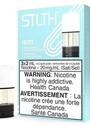 FROST - STLTH Pods - (Bold/Salt Nic) - Liberty Vape