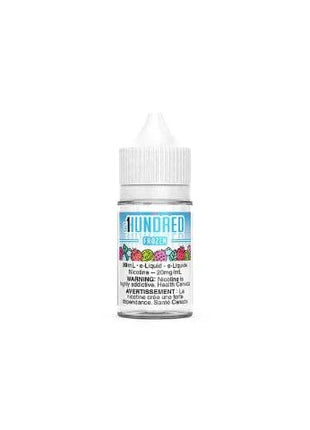 Frozen Salt Nic - Hundred Salts - 30mL - Liberty Vape