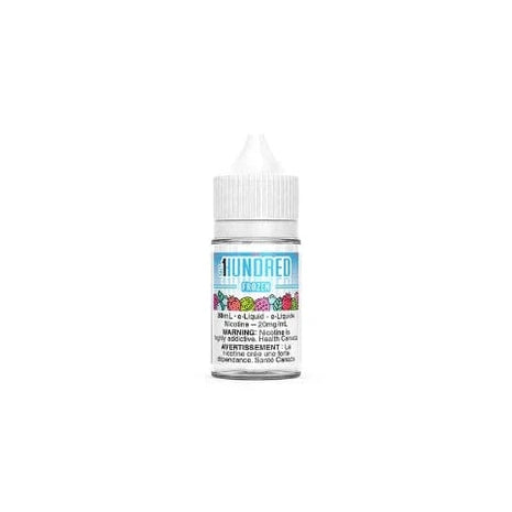 Frozen Salt Nic - Hundred Salts - 30mL - Liberty Vape