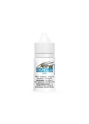 Fury Nic Salts Polar Edition - Koil Killaz Salt - 30mL - Liberty Vape