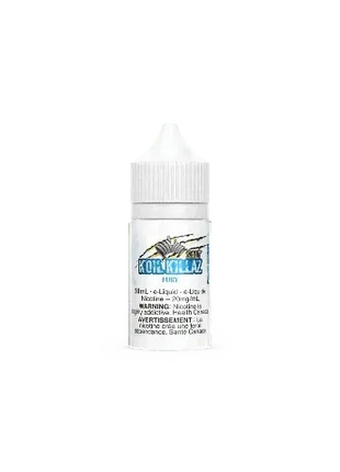 Fury Nic Salts Polar Edition - Koil Killaz Salt - 30mL - Liberty Vape
