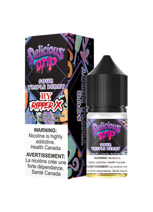 Gcore Delicious Drip Salt-Nic E-Liquid - 30mL - Liberty Vape