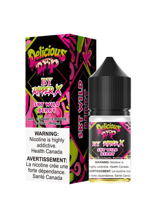 Gcore Delicious Drip Salt-Nic E-Liquid - 30mL - Liberty Vape