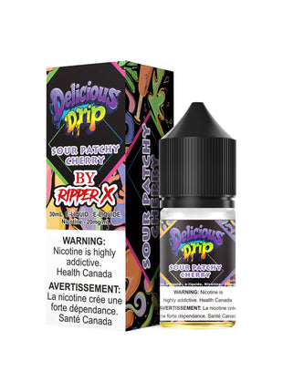 Gcore Delicious Drip Salt-Nic E-Liquid - 30mL - Liberty Vape