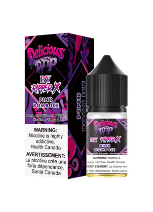 Gcore Delicious Drip Salt-Nic E-Liquid - 30mL - Liberty Vape