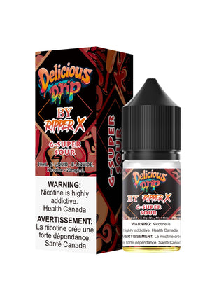 Gcore Delicious Drip Salt-Nic E-Liquid - 30mL - Liberty Vape
