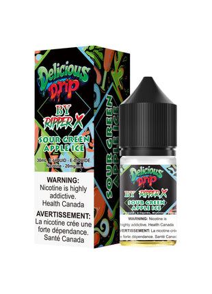 Gcore Delicious Drip Salt-Nic E-Liquid - 30mL - Liberty Vape