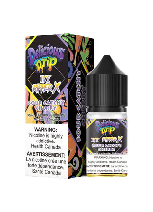 Gcore Delicious Drip Salt-Nic E-Liquid - 30mL - Liberty Vape