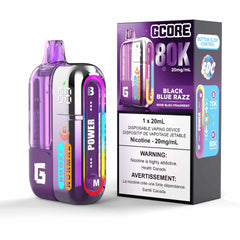 Gcore G 80k Disposable Vape - 80000 Puffs - 20mL - Gcore - Liberty Vape