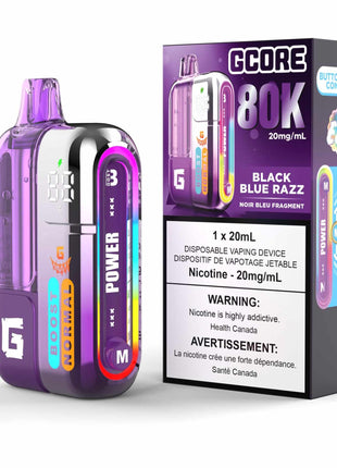 Gcore G 80k Disposable Vape - 80000 Puffs - 20mL - Gcore - Liberty Vape