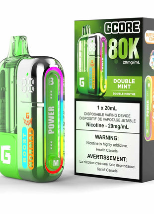 Gcore G 80k Disposable Vape - 80000 Puffs - 20mL - Gcore - Liberty Vape