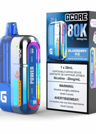 Gcore G 80k Disposable Vape - 80000 Puffs - 20mL - Gcore - Liberty Vape