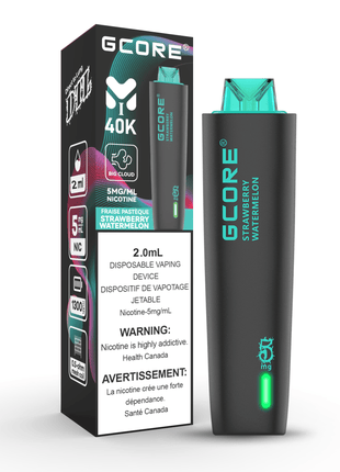 Gcore Hookah 40K Disposable Vape - 20mL (5mg) - Liberty Vape