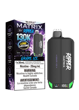 Gcore Matrix 130K Disposable Vape — 130000 Puffs — 30mL