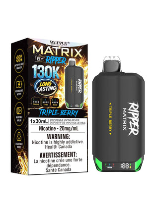 Gcore Matrix 130K Disposable Vape — 130000 Puffs — 30mL