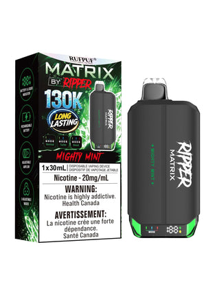 Gcore Matrix 130K Disposable Vape — 130000 Puffs — 30mL