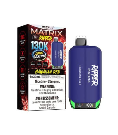 Gcore Matrix 130K Disposable Vape — 130000 Puffs — 30mL