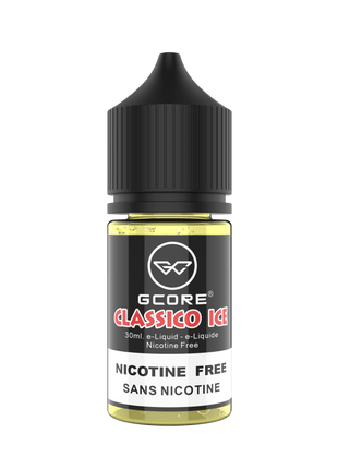 Gcore Nicotine-Free Freebase E-Liquid — 30mL - Liberty Vape