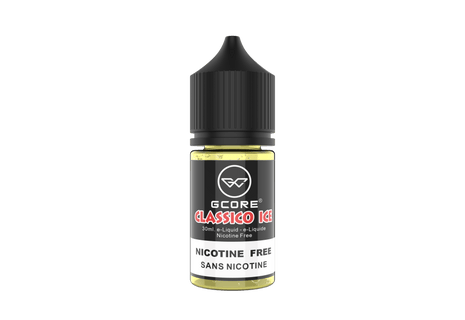 Gcore Nicotine-Free Freebase E-Liquid — 30mL - Liberty Vape