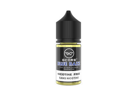 Gcore Nicotine-Free Freebase E-Liquid — 30mL - Liberty Vape