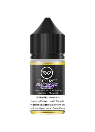 Gcore Salt-Nic E-Liquid — 30mL — 10mg - Liberty Vape