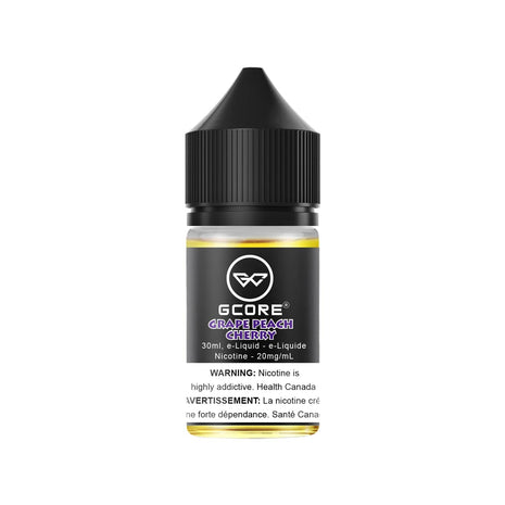 Gcore Salt-Nic E-Liquid — 30mL — 10mg - Liberty Vape