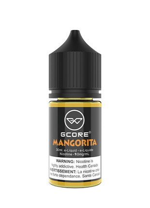 Gcore Salt-Nic E-Liquid — 30mL — 10mg - Liberty Vape