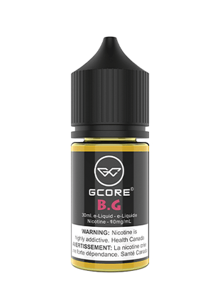 Gcore Salt-Nic E-Liquid — 30mL — 10mg - Liberty Vape