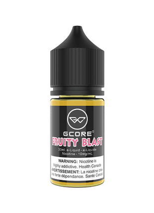 Gcore Salt-Nic E-Liquid — 30mL — 10mg
