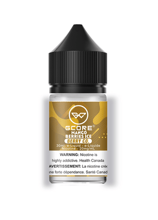 Gcore Salt-Nic E-Liquid — 30mL — 10mg