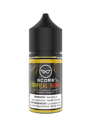 Gcore Salt-Nic E-Liquid — 30mL — 10mg