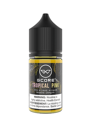 Gcore Salt-Nic E-Liquid — 30mL — 10mg