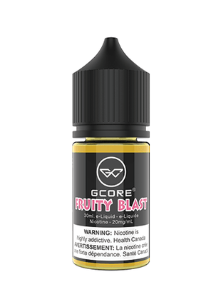 Gcore Salt-Nic E-Liquid — 30mL - Liberty Vape