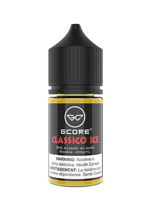 Gcore Salt-Nic E-Liquid — 30mL - Liberty Vape