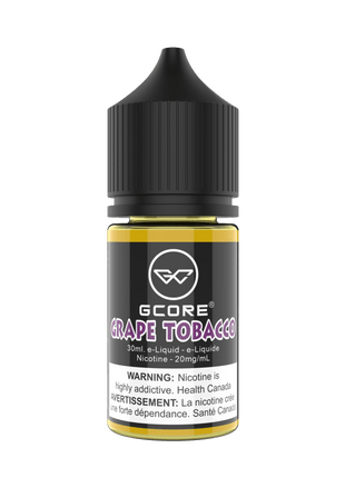 Gcore Salt-Nic E-Liquid — 30mL - Liberty Vape
