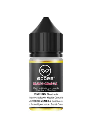 Gcore Salt-Nic E-Liquid — 30mL - Liberty Vape
