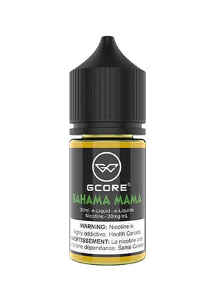 Gcore Salt-Nic E-Liquid — 30mL - Liberty Vape