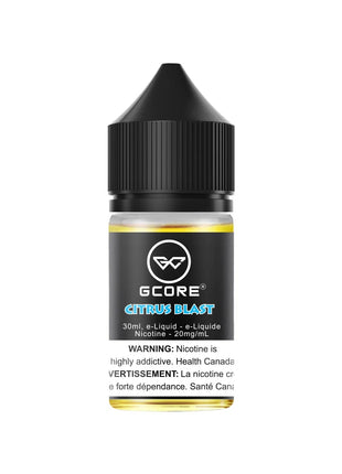 Gcore Salt-Nic E-Liquid — 30mL - Liberty Vape